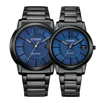 ساعت مچی ست سیتیزن مدل AW1217-83L و FE6017-85L