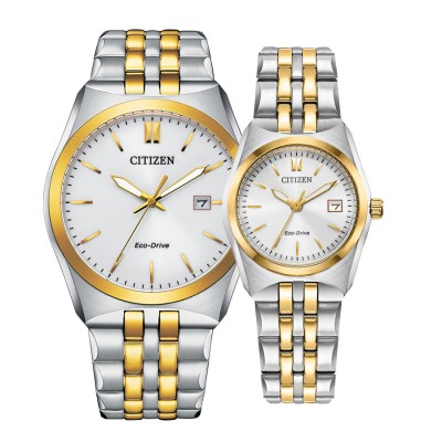 ساعت مچی ست سیتیزن مدل BM7334-58B و EW2299-50A
