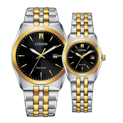 ساعت مچی ست سیتیزن مدل BM7334-58E و EW2299-50E