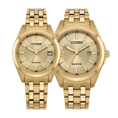 ساعت مچی ست سیتیزن مدل BM7532-54P و EO1222-50P