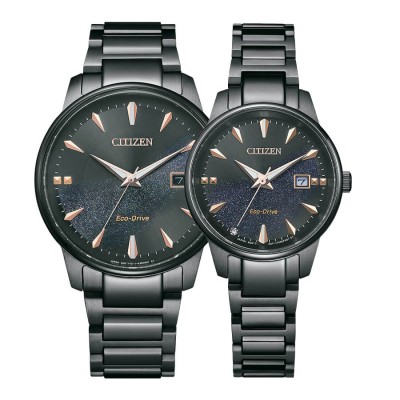 ساعت مچی ست سیتیزن مدل BM7595-89E و EW2595-81E