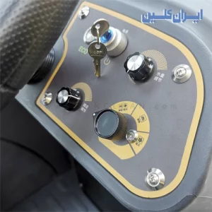 اسکرابر سرنشین دار ICSCR-260BRC
