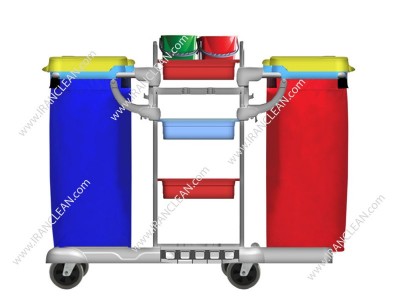 ترولی نظافتی مدل نظافتی KHA 3302