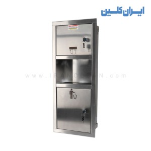 مخزن دستمال کاغذی و سطل زباله ICHS-4050