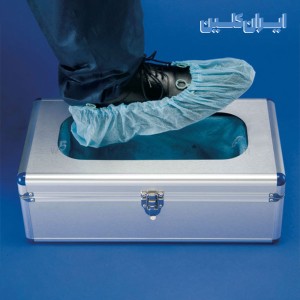 دستگاه کاور کفش مکانیکی ظرفیت 100 عددی