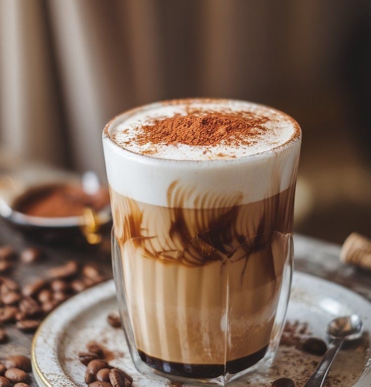 تفاوت کاپوچینو و لاته