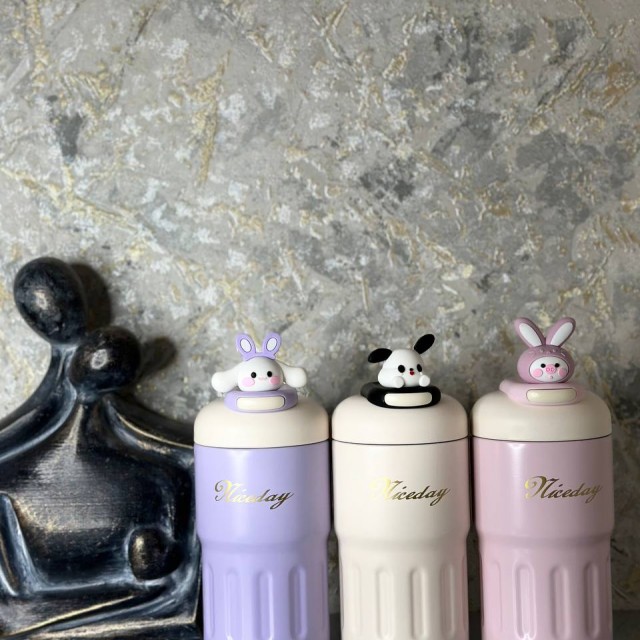 تراول ماگ عروسکی گنجایش 0.6 لیتری