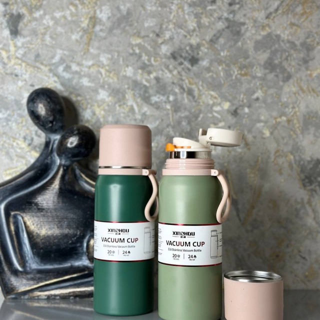 فلاسک نیم لیتری وکیوم کاپ