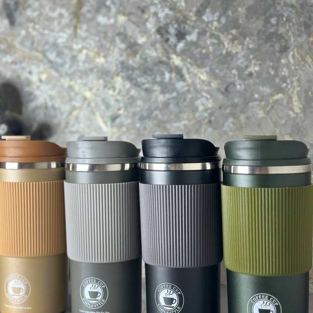 تراول ماگ برند SIMPLE STYLE حجم نیم لیتری