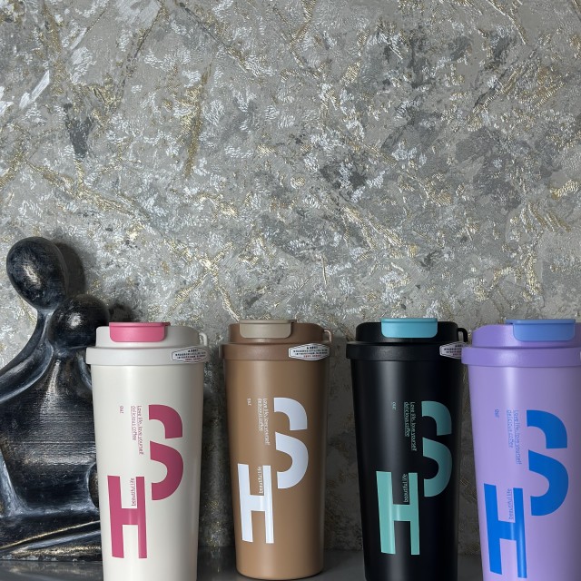 ماگ سفری طرح HS(اچ - اس) حجم 600 mil