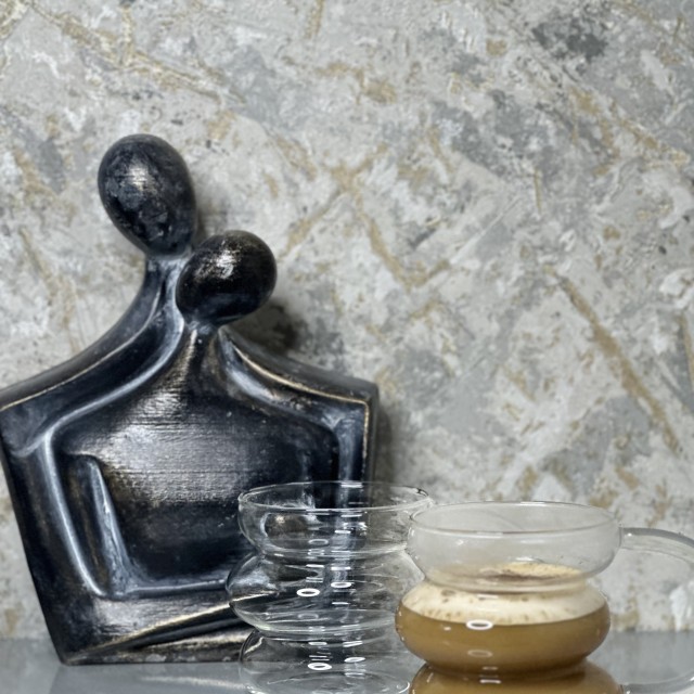 ماگ پیرکس فنری پایه کوتاه