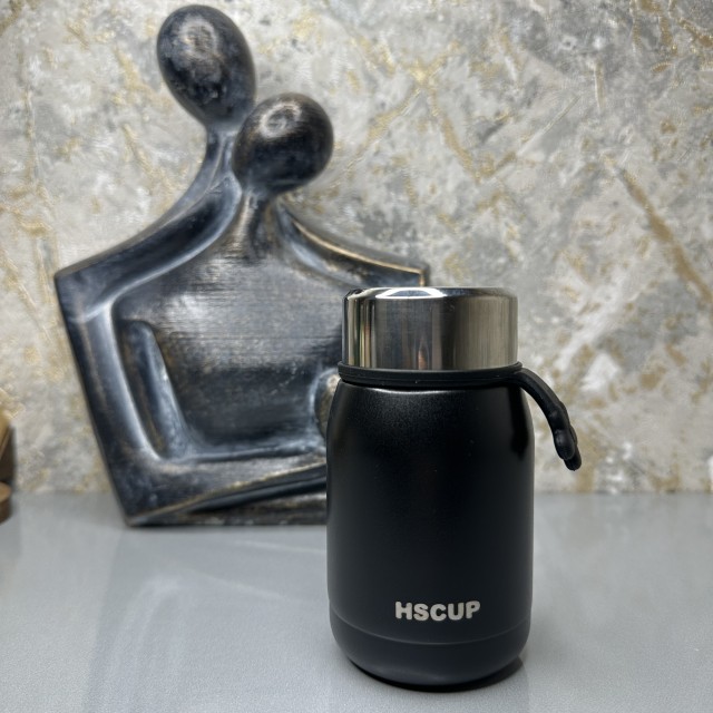 مینی تراول ماگ سفری گلدار طرح بابونه حجم 240 میل