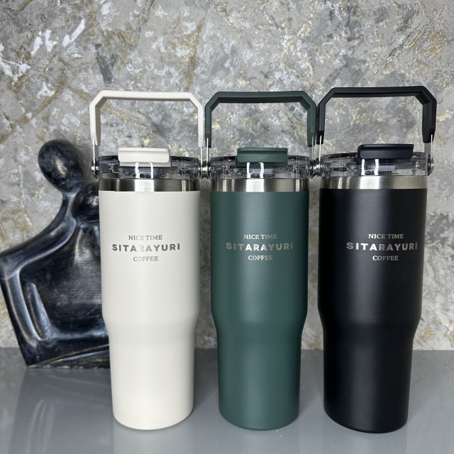 تراول ماگ سطلی 900 میل دسته دار سیتارایوری