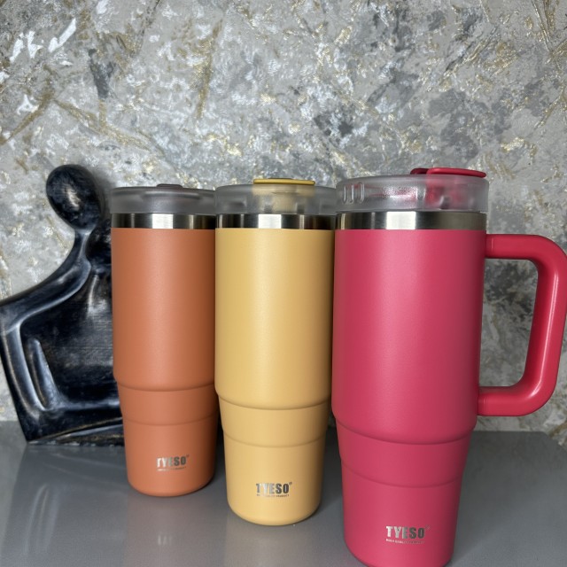 فلاسک سفری 900 میل دسته دار  تایسو tyeso