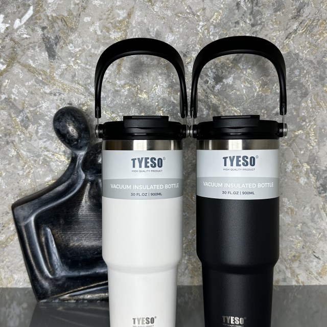 تراول ماگ سطلی دسته دار 900 میل تایسوtyeso