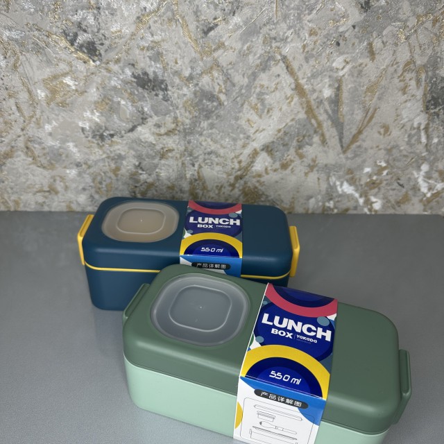 ظرف غذا لانچ باکس LUNCH BOX یک طبقه
