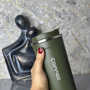تراول ماگ کافی سبز