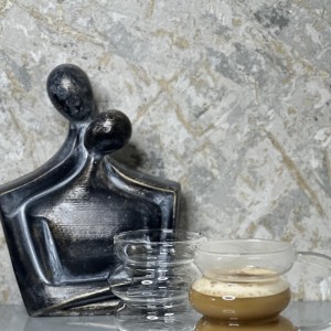 ماگ پیرکس فنری پایه کوتاه