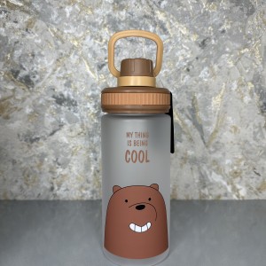 قمقمه کودک خرس قهوه ای