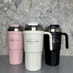 تراول ماگ سفری سیتارایوری 600 میل دسته از بغل درب دو حالته