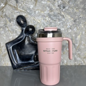 ماگ سفری دسته دار