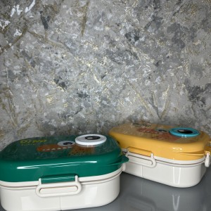 ظرف غذای دو طبقه