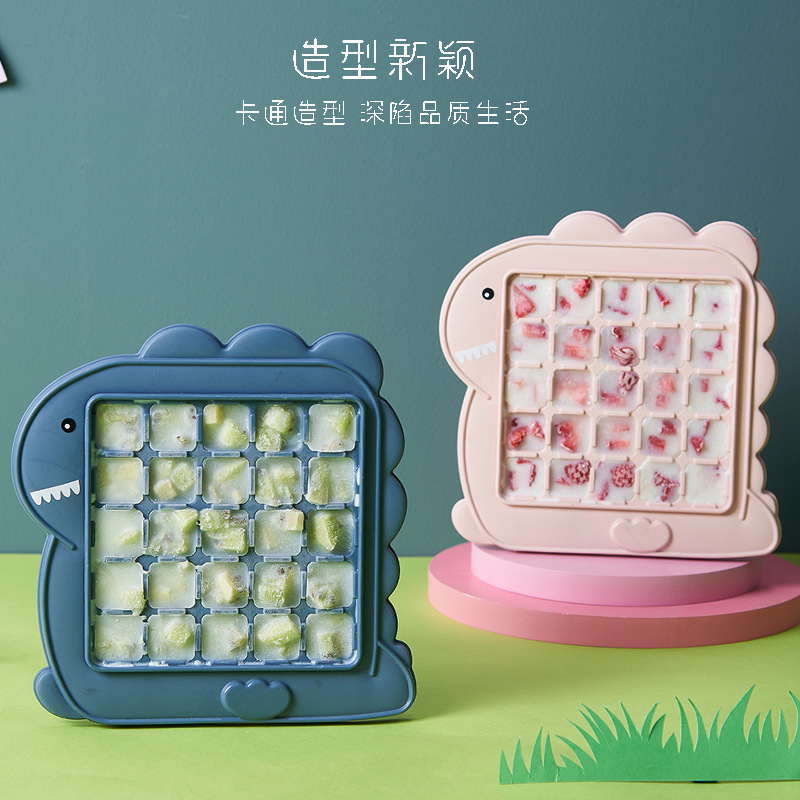 ظرف قالب یخ طرح دایناسور 36-14