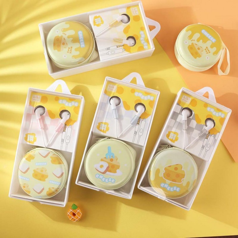 هندزفری فانتزی طرح پنیر 38-244