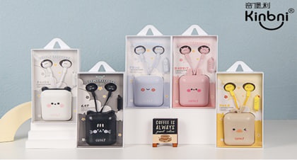 هندزفری فانتزی طرح خرسی 38-257