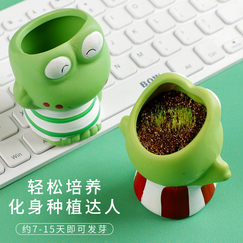 گلدان طرح قورباغه 24-151