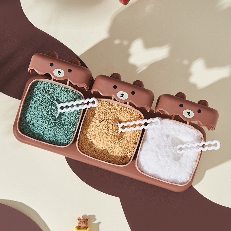 ظرف حبوبات فانتزی خرسی لاین 36-21