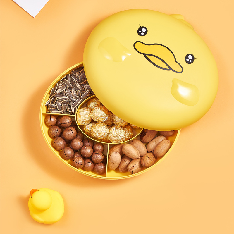 ظرف غذا و خشکبار طرح جوجه 36-24