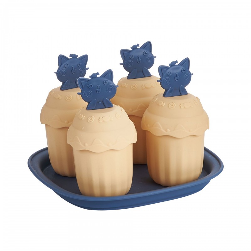 ظرف 4 عددی قالب یخ طرح آناناس 36-50