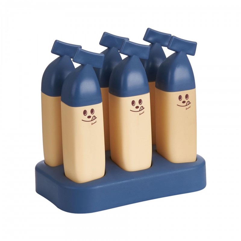 ظرف 6 عددی قالب یخ طرح موز 36-58