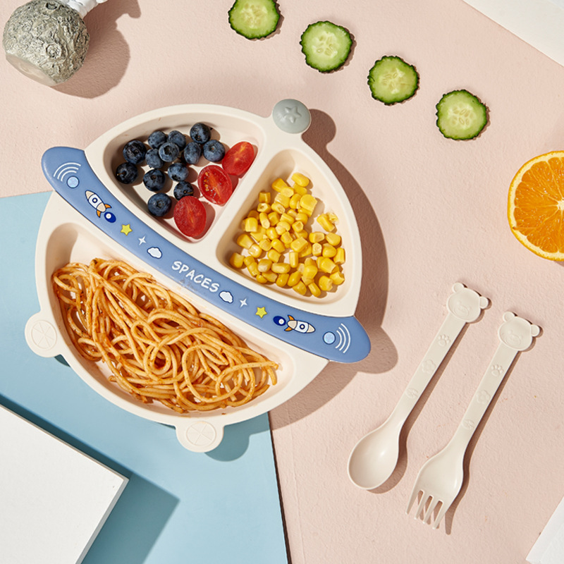 بشقاب غذا کودک فضانورد37-3