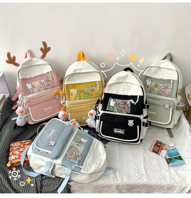 کوله پشتی فانتزی کره‌ای 4-74