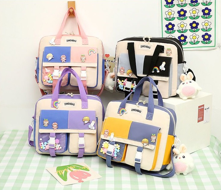 کیف دستی و دوشی فانتزی کره‌ای 4-114