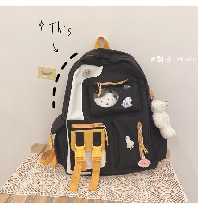 کوله پشتی فانتزی کره‌ای 4-144