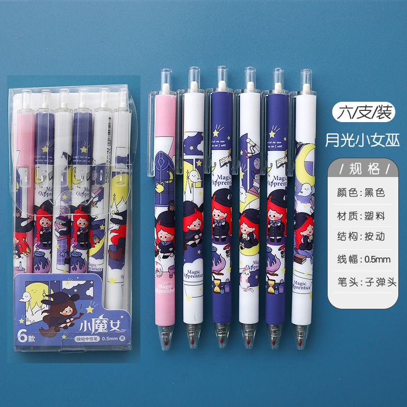 خودکار فانتزی پک 6 عددی 138-176