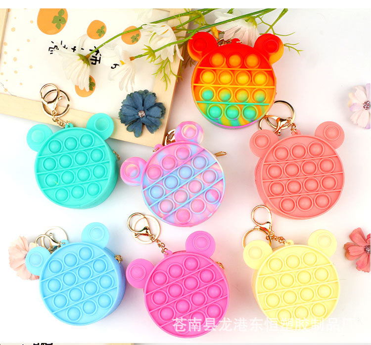 کیف هندزفری سیلیکونی پاپ ایت 144-63