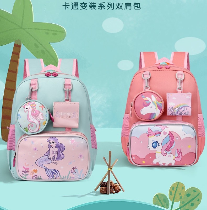 کوله پشتی فانتزی ضد آب کره‌ای 66-1