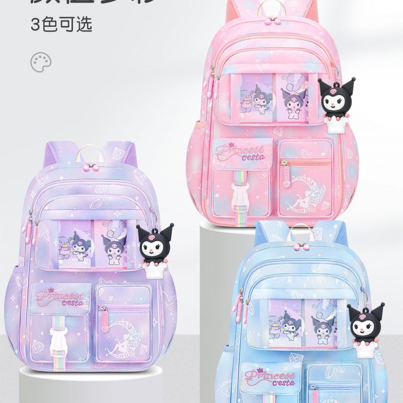 کوله پشتی فانتزی ضد آب کرومی 66-7