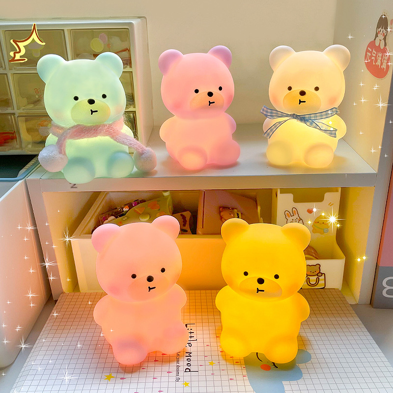 چراغ خواب طرح خرس 47-116