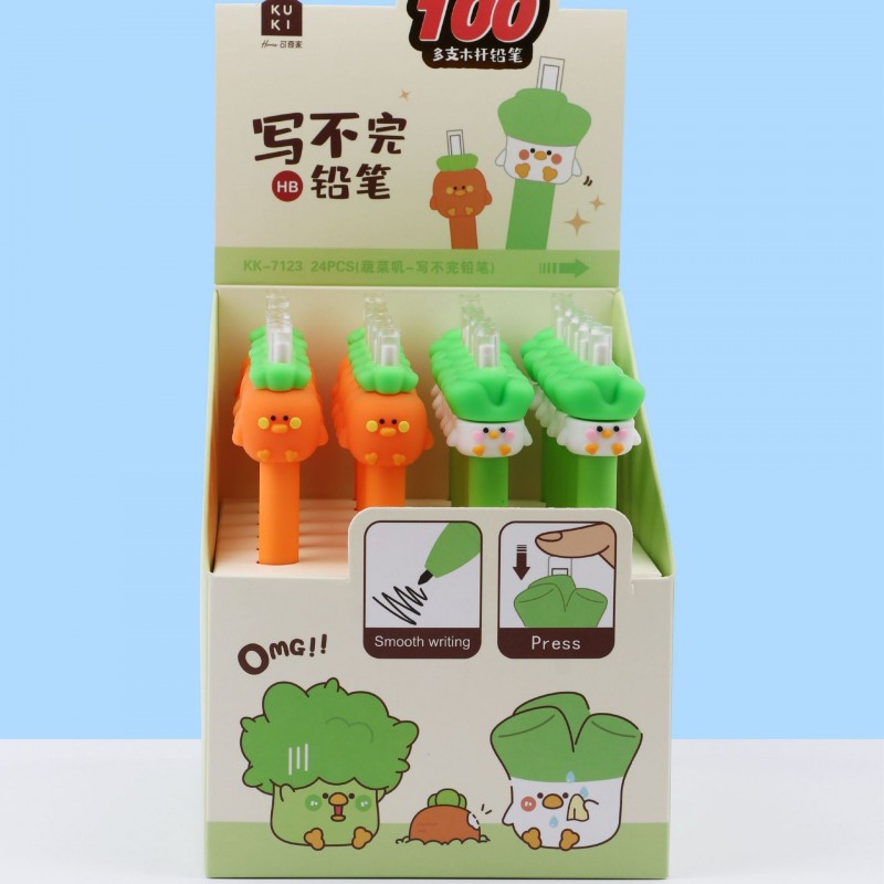 مداد بی نهایت Kuki هویج 181-449