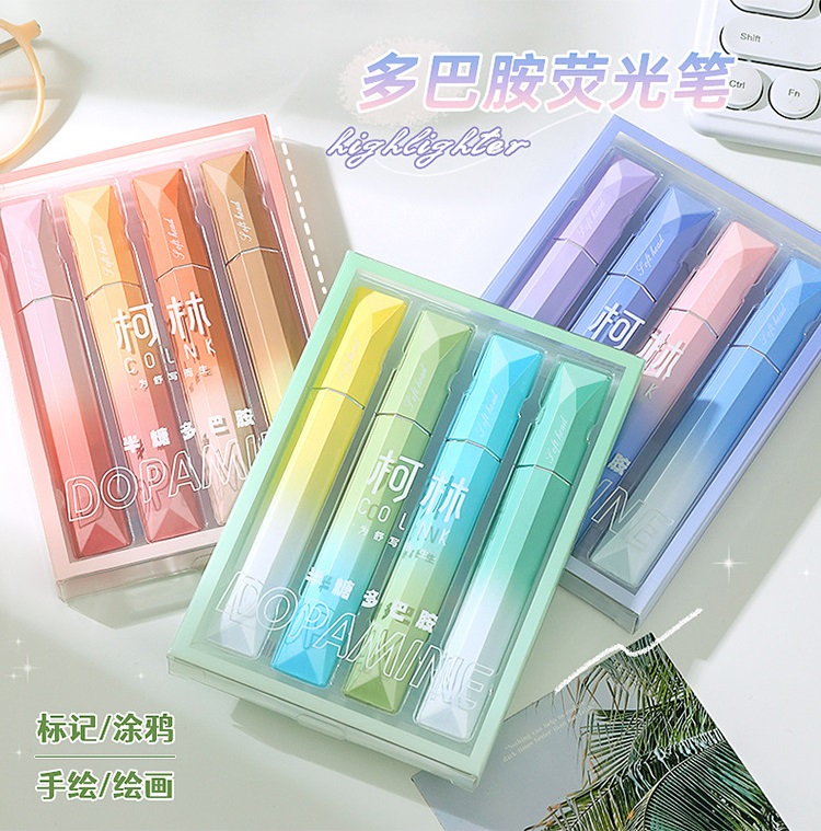 پک هایلایتر 4 عددی 60-130