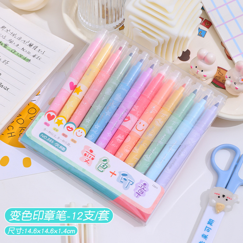 پک هایلایتر 12 عددی 146-194