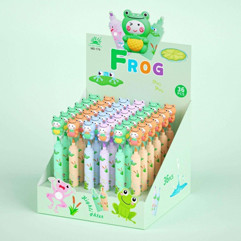 هایلایتر طرح غورباقه مدل MD-176 181-556