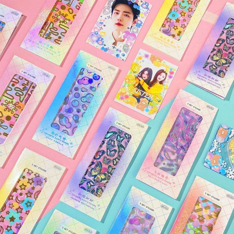 برچسب و استیکر فانتزی 47-146