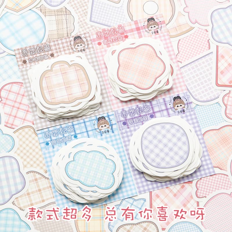 استیک نوت چهار خونه 60-25