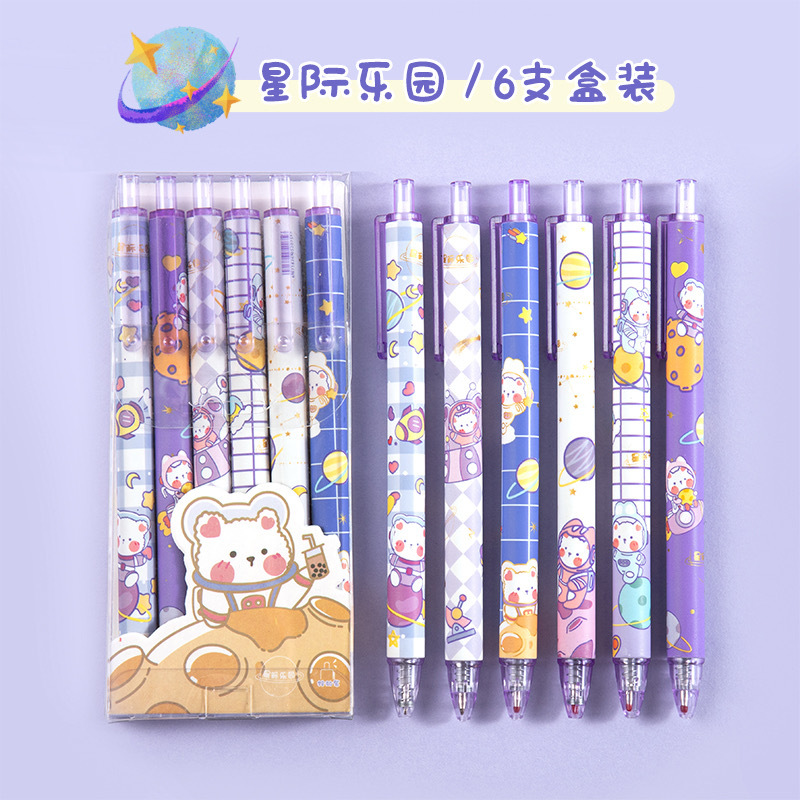 پک خودکار 6 عدد فضانورد 60-204